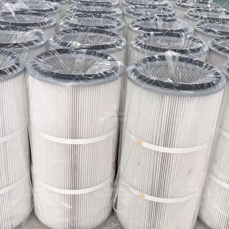 Erhuan Spunbonded Powder Coating Spray Booth Recycling Air Filter Cartridge
