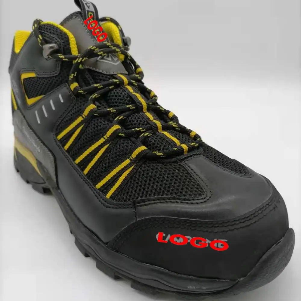 
Outdoor Water Proof Hiking Boot Mens Running Sport Shoes Lace Up Trekking Sports Sneakers 