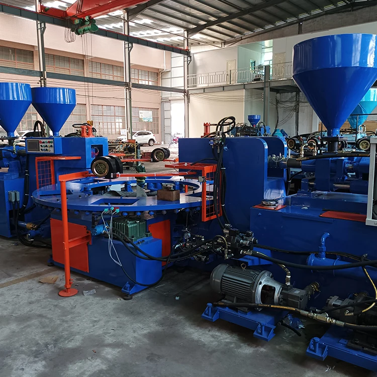 Forbona Shoes Sole Injection Molding Machine Moulding Plastic Injection Mold