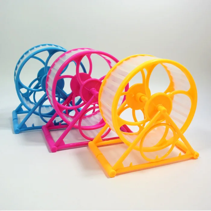 
Pet Jogging Hamster Sports Running Wheel stand Hamster Cage Accessories Toys Small Animals Exercise hamster wheel 