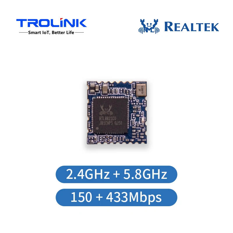 RTL8821CU Chip Dual Band Ip camera Smart TV Wifi dongle driving recorder Network set-top box wifi screencaster WiFi Module