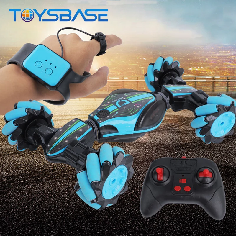 Новые игрушки, новый год 2020, ручные часы с управлением, двухсторонний Радиоуправляемый дистанционный автомобиль для скалолазания и трюков