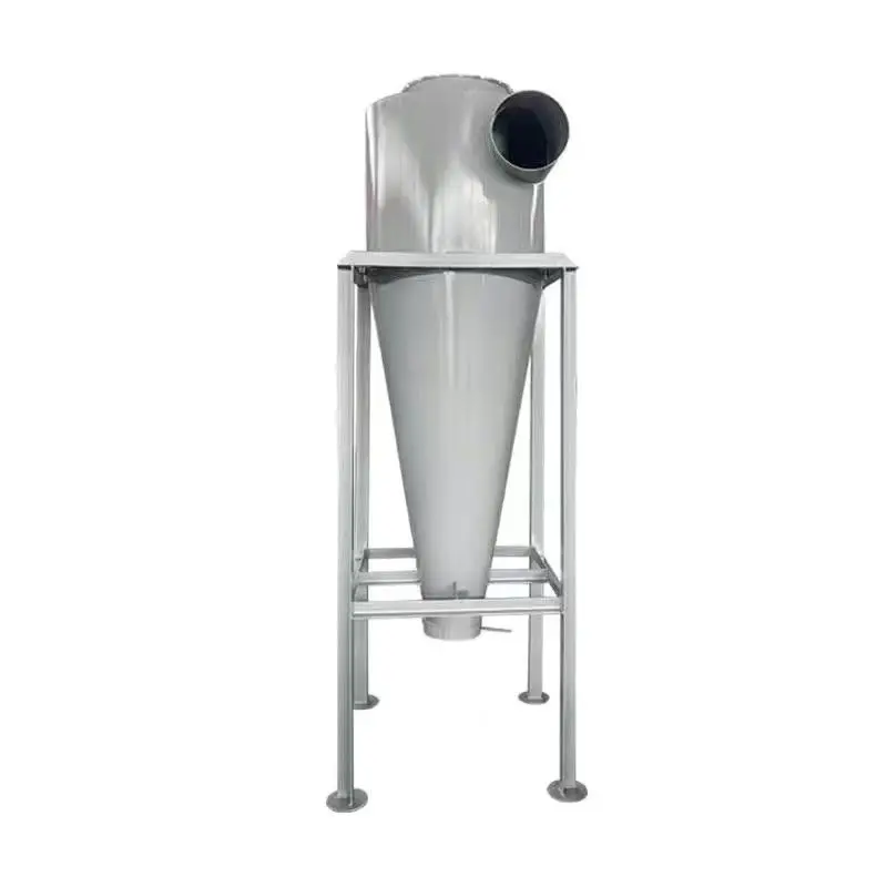 Steel Mill Multi-tube Cyclone Dust Collector Cast Iron Cyclone Subset Dust Filtration Equipment Cyclone Dust Collector