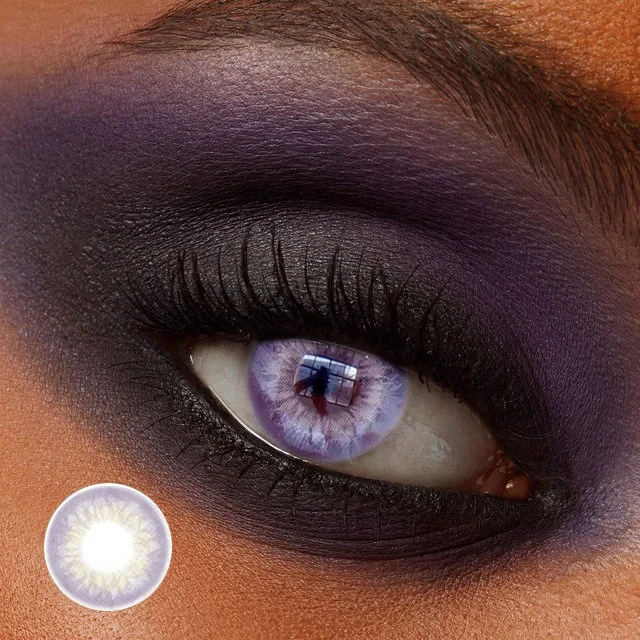 Visual Click 4 colors DNA super natural contact lens colored contact lenses 14.2 mm contact lenses