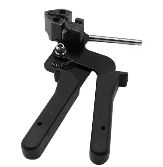 Automatic 2.4-9mm heavy duty cable zip ties cutoff gun tool