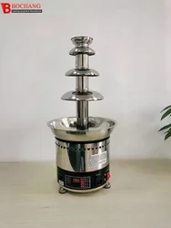 Best selling Michelin-starred same style electric chocolate fountain machine