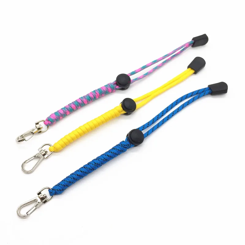 Wholesale Outdoor TacticalMonkey fist,550 nylon paraorcord braid keychain