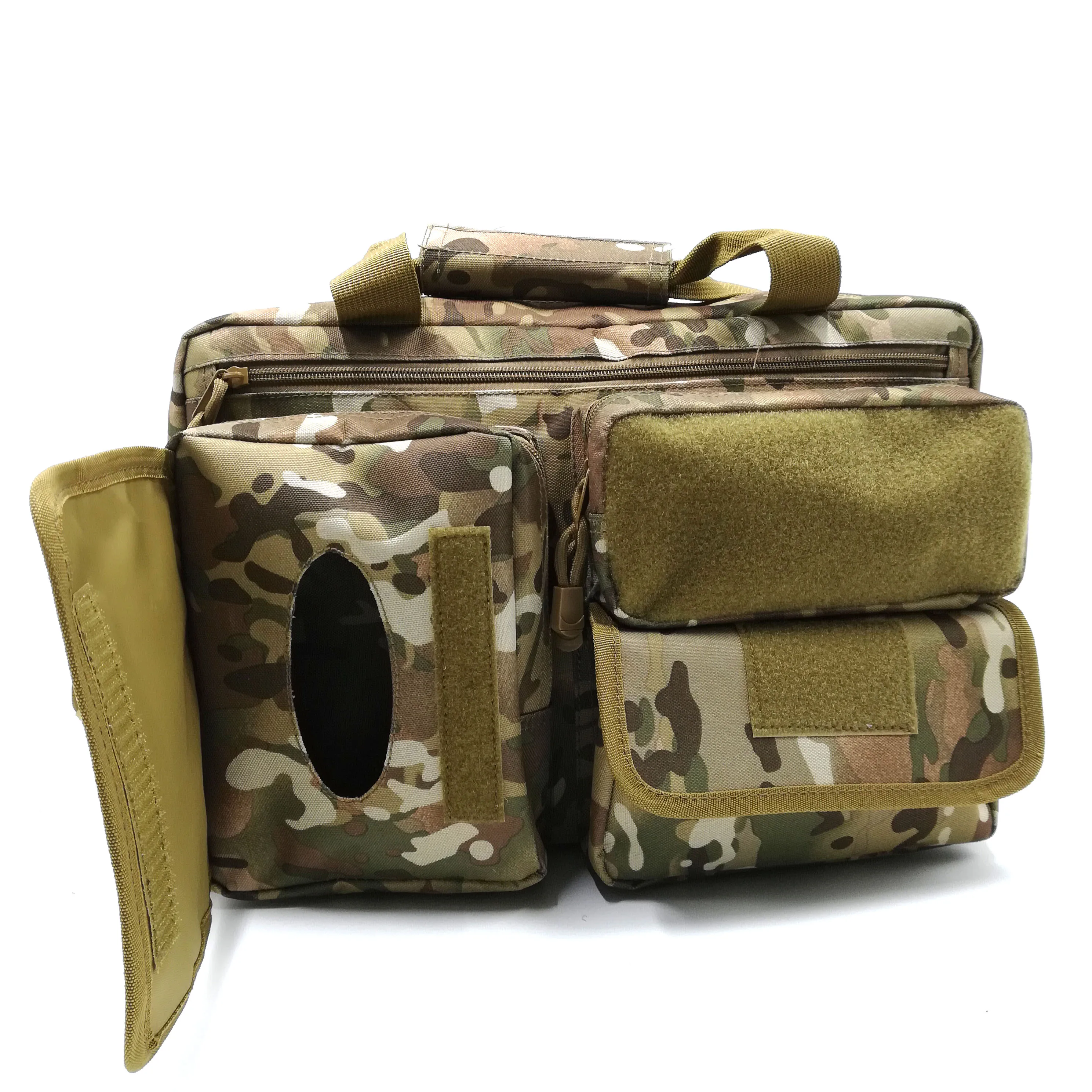 Tactical Large Capacity Mummy Multi Pocket Daddy Baby Diaper Bag with Stain-Resistant