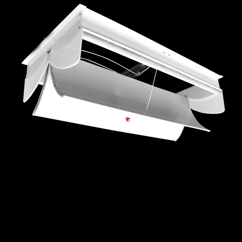 Hot Selling  Ceiling Roof Air Inlet With Butterfly Shape For Poultry House Ventilation window