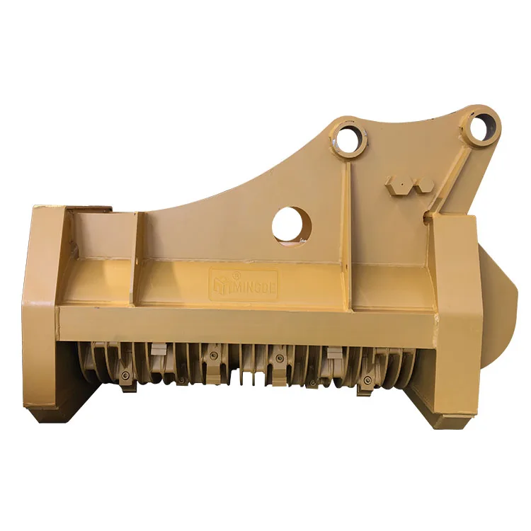 5-30 Ton Forestry Machinery Excavator Forest Mulcher Shredder Mulcher Wood Chipper For Sale