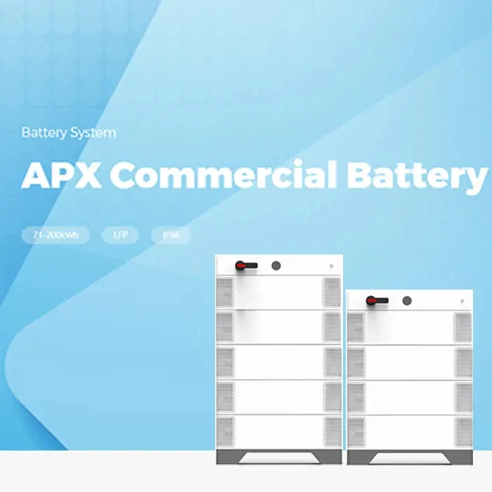 Growatt 129kwh APX 129 0 H-S1 EU HV LFP Штабелируемый модульный IP66 промышленная система хранения солнечной энергии Высоковольтная батарея