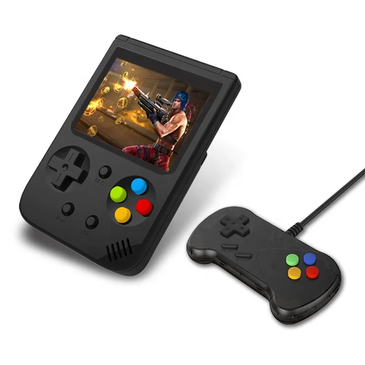 Factory Direct Popular 2 Players Sup Game Box 500 in 1 Retro Game Console 3 Inch Handheld Game Player Console Gift For Kids