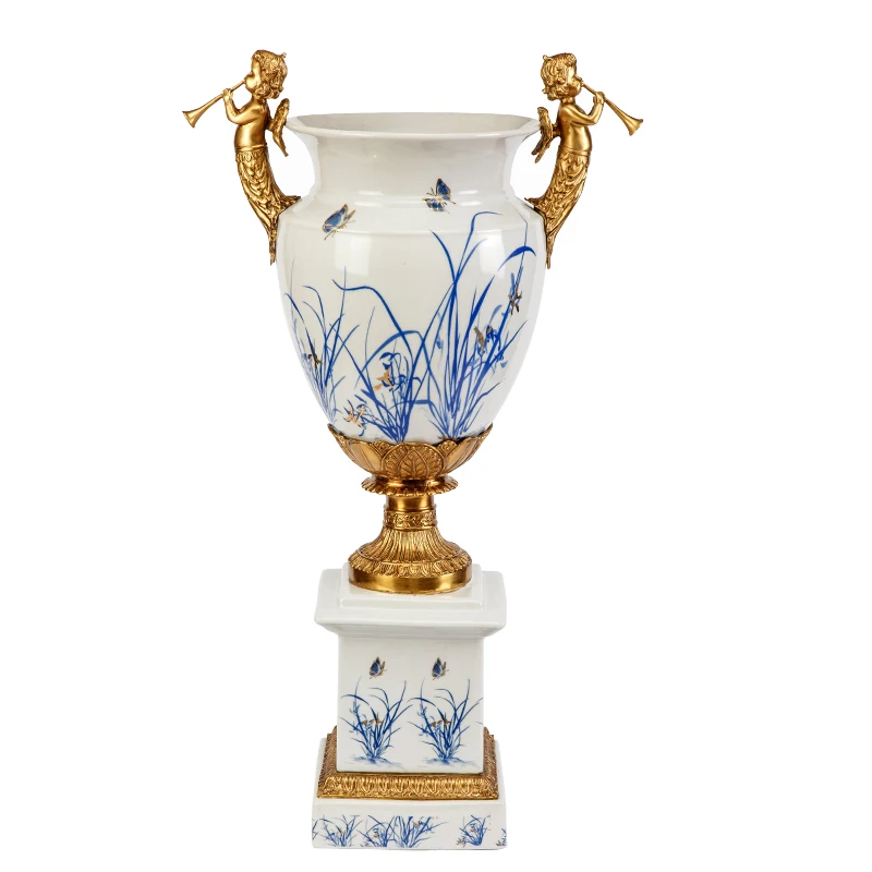porcelain trophy