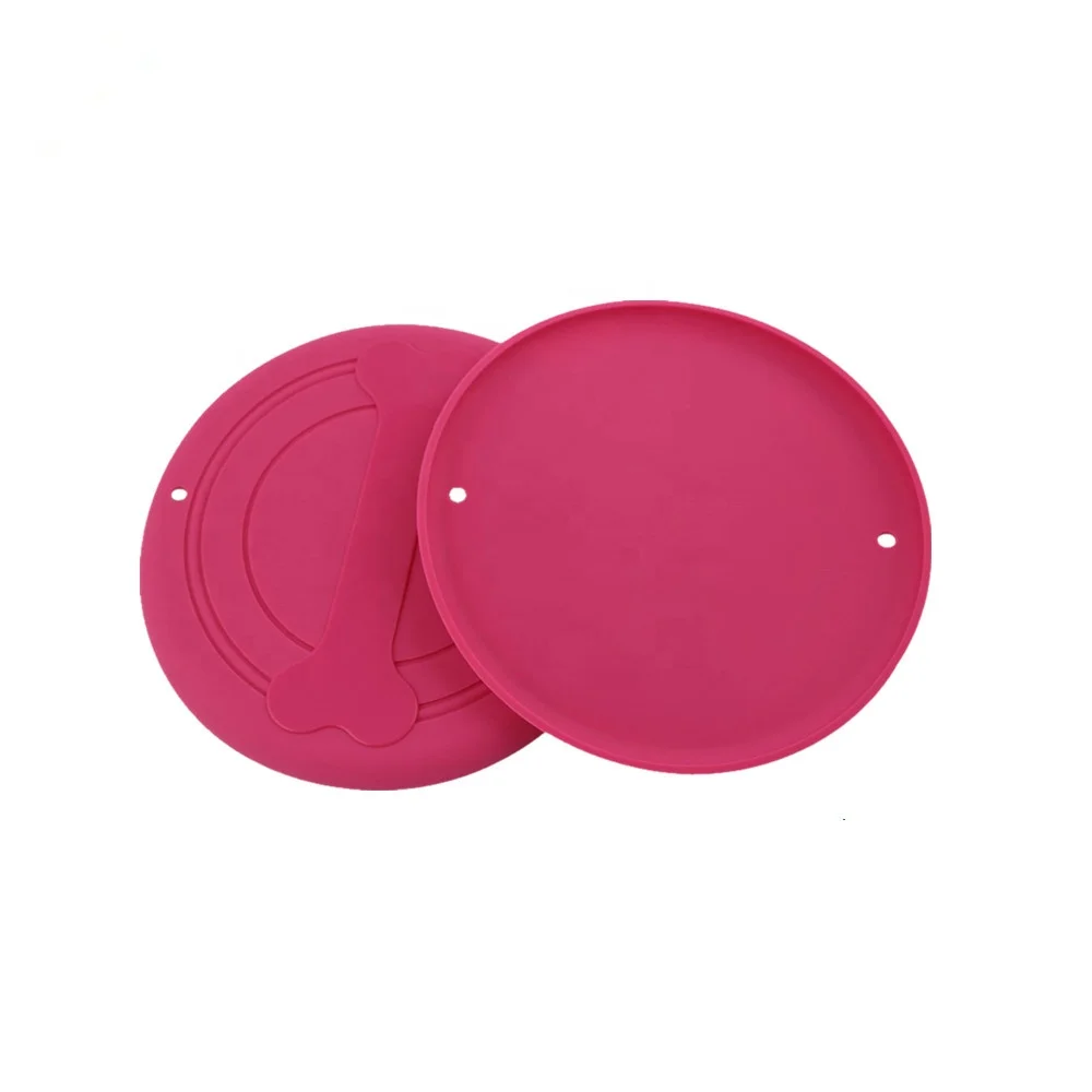 Многофункциональный дешевый новый летающий диск прочный экологически чистый полевой для собак