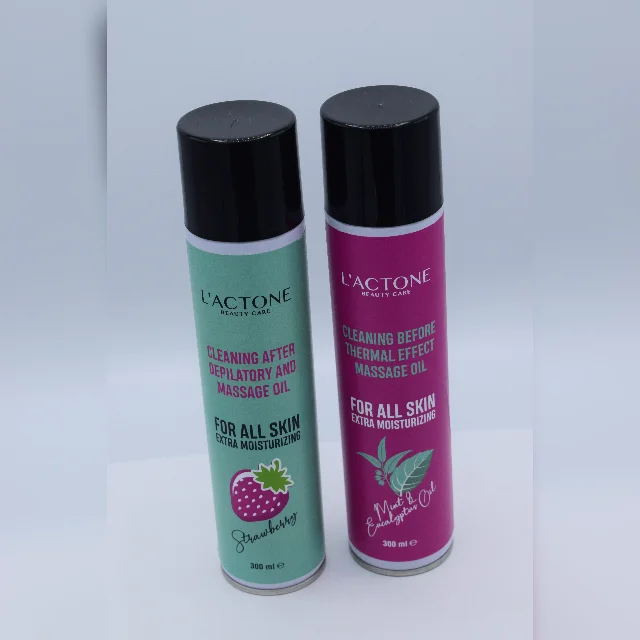 New Product After Wax Massage Oil Private Label Available Made in Turkey