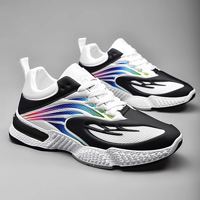 2021 hot selling   wangdu county new fashion men cheap walking sneakers casual shoes for men