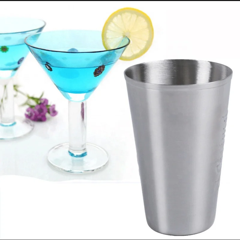 100ML Hot Sell Stainless Steel sliver copper beer drinking bar mug coffee cup