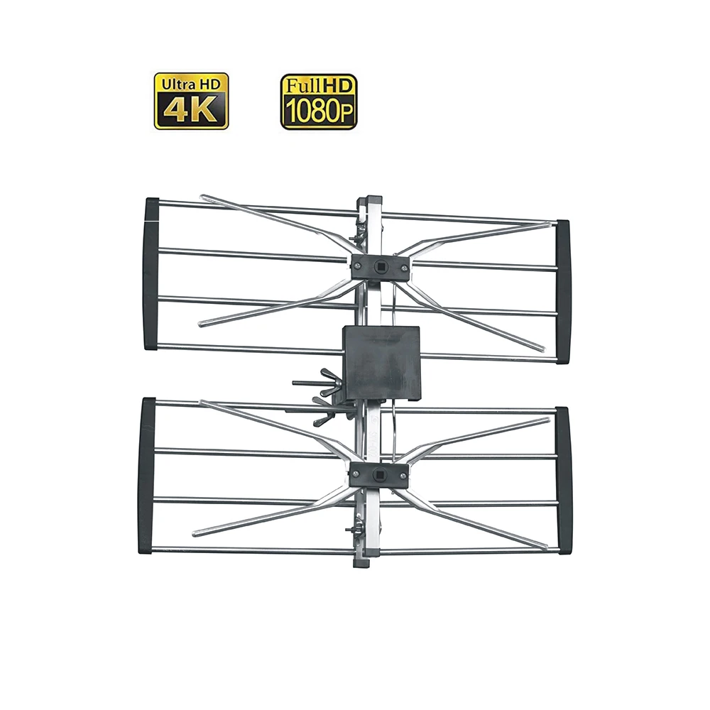 Tv Antena uhf vhf hd antenne dvb-t hdtv aerials Outdoor digital tv antenna