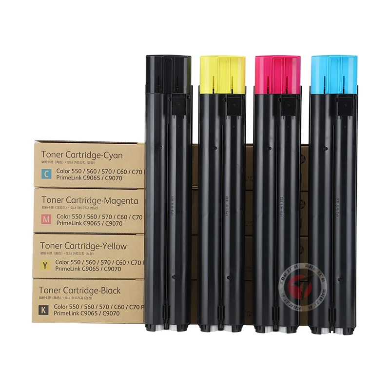 Original for Xerox TONER C550 570 C60 C70 C9070 CT201702 CT201703 CT201704 CT201705 Toner Cartridge 