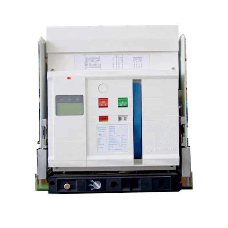 Factory direct supply interruptor wifi inteligente draw-out and fixed smart switch air circuit breaker