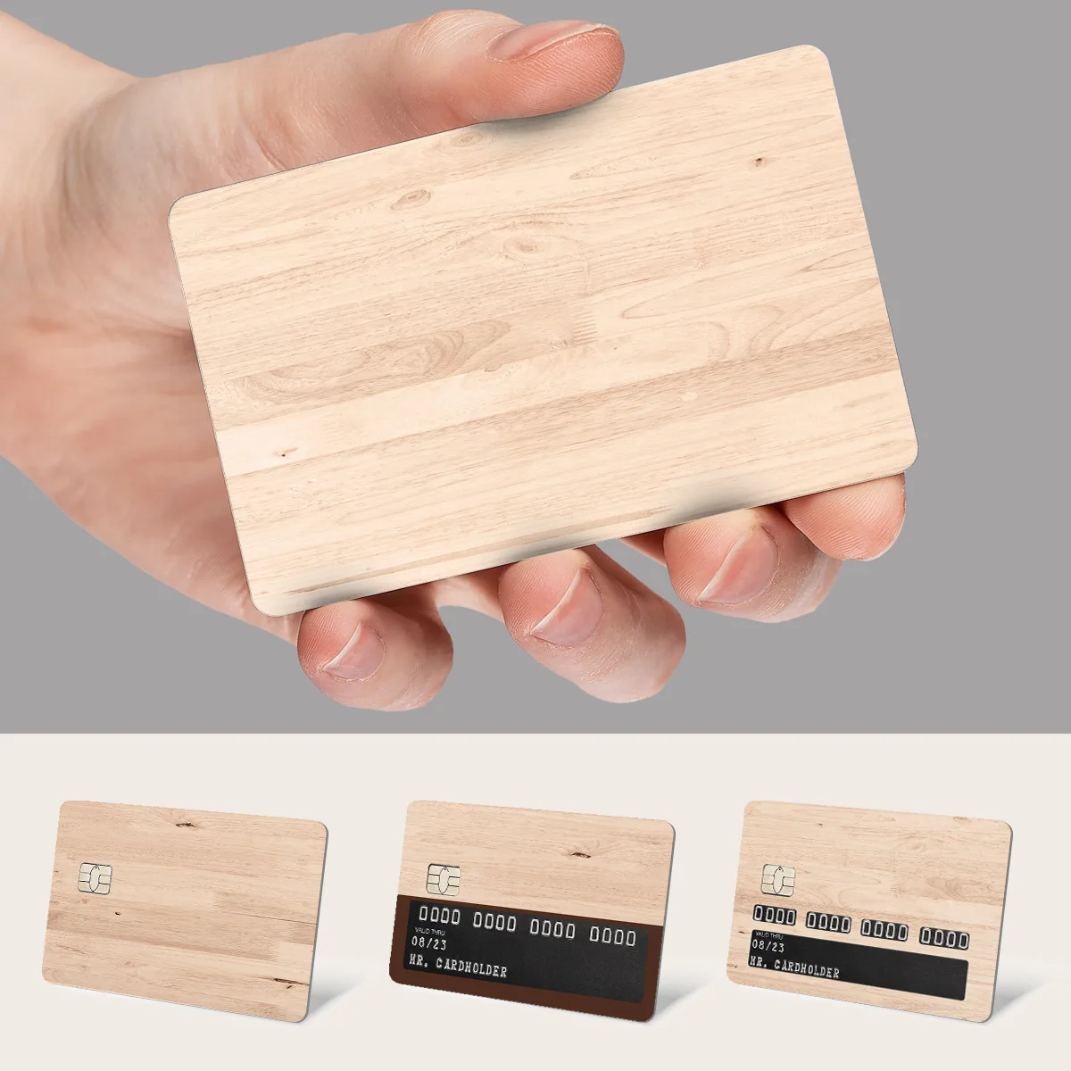 Custom Design Card Sticker Un Verano Sin Ti Removable Vinyl Debit Card Stickers