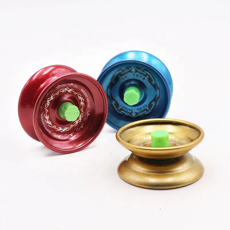 
Alloy yoyo ball Kids Toys Metal ball bearing String Trick yoyo diabolo Yo-Yo Ball Funny yoyo Professional educational toys 