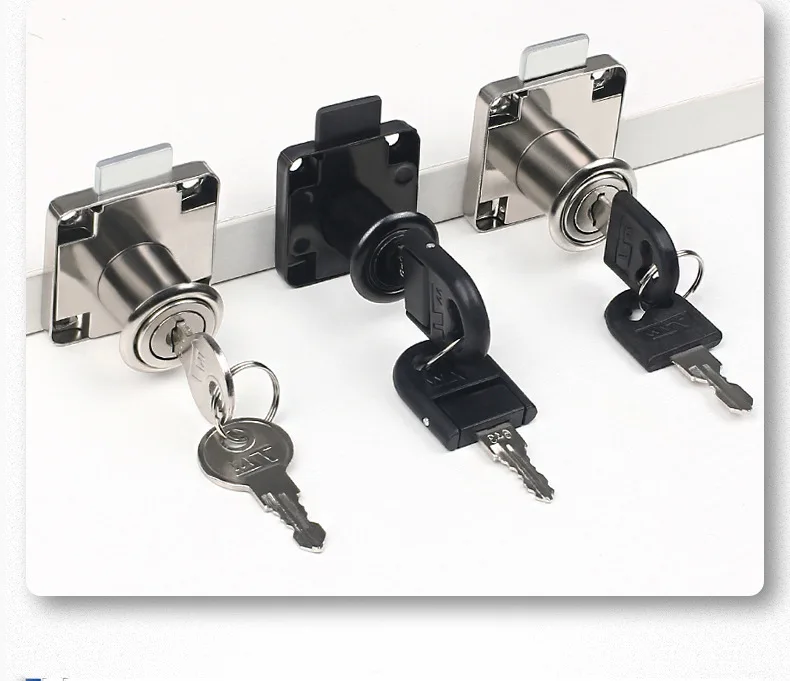 Furniture Connector Cam Lock Metal Safety Cabinet Door Drawer Lock