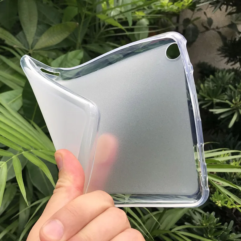 Soft Frosted Matte Pudding TPU protective case cover for Amazon kindle fire HD 7 2022