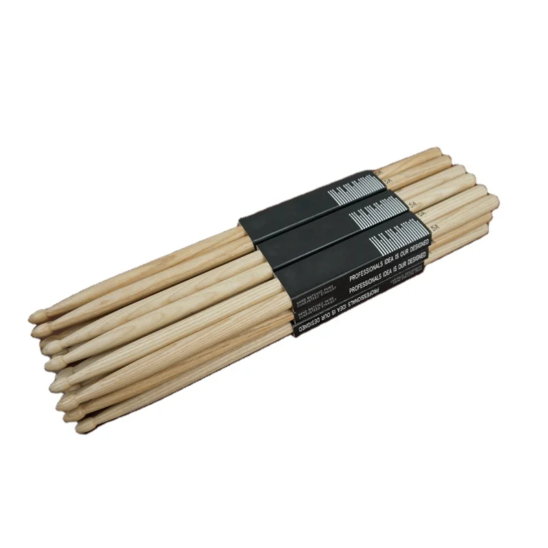 2024 custom logo 5A 7A Premium Maple Drumsticks Drum stick Child Adult Practice Drum Stick