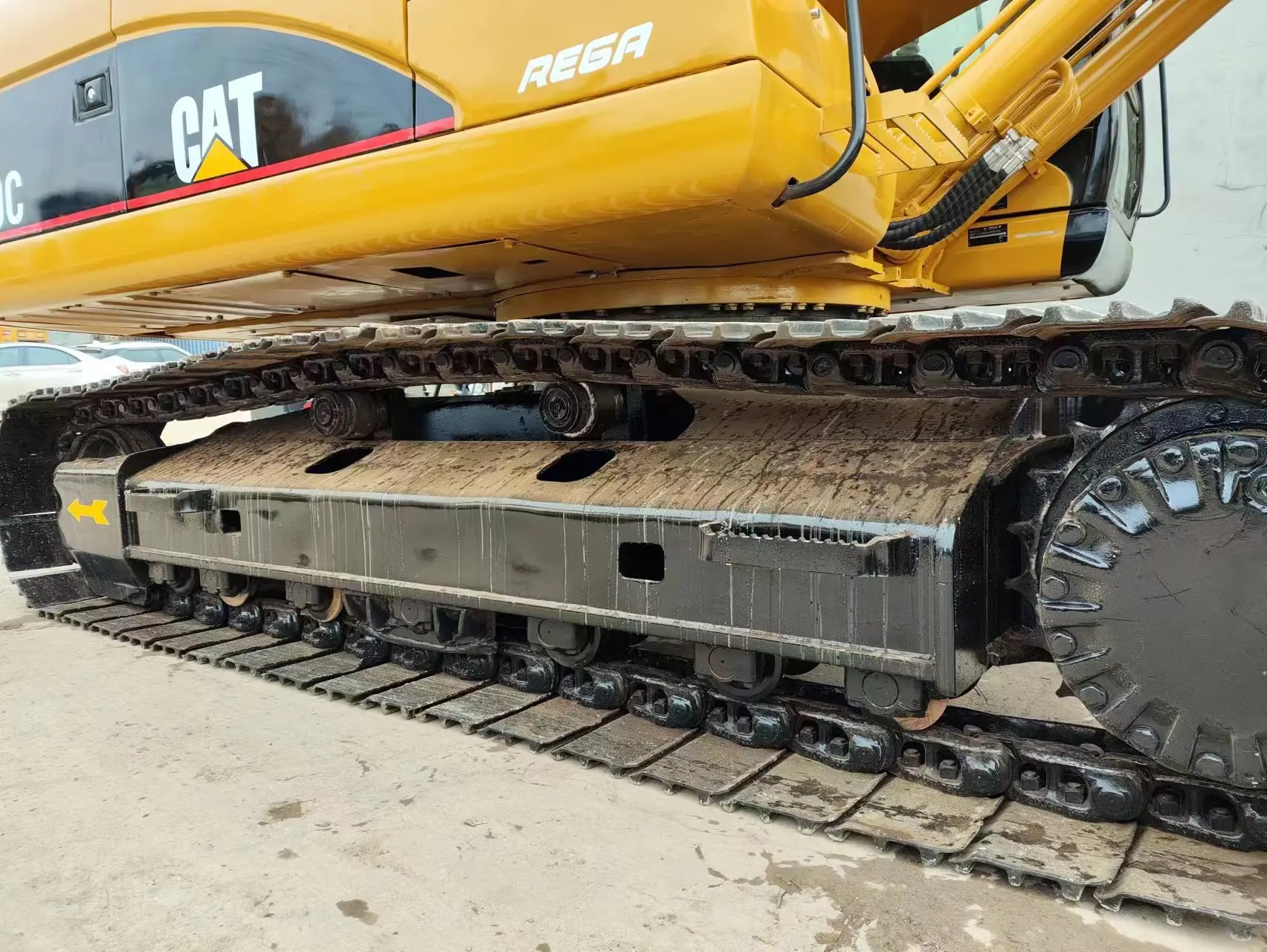 Guangzhou used excavators Perfect performance used CAT320C excavator 20 ton digger