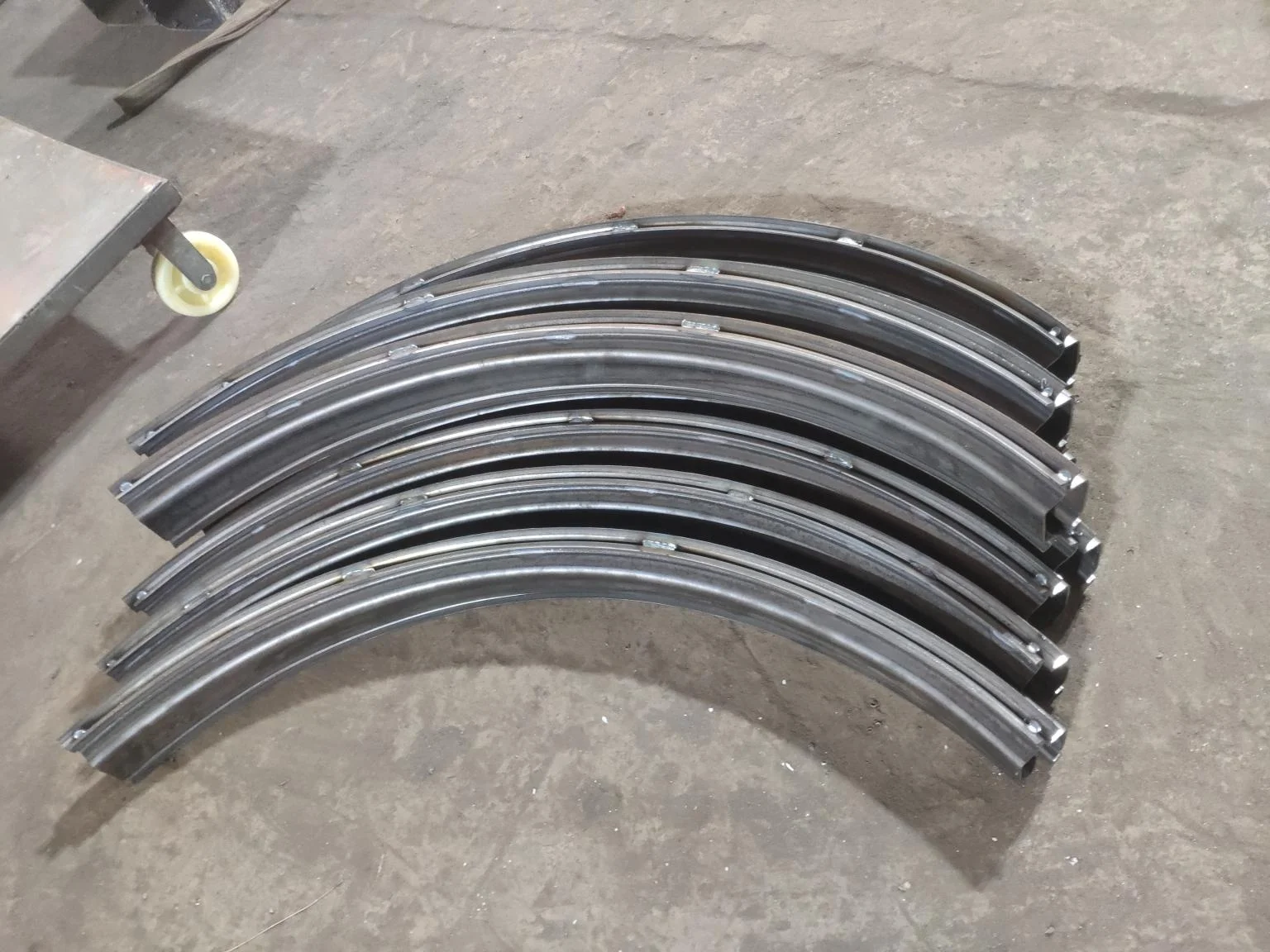 Overhead Bridge Crane Flexible rail system with parts