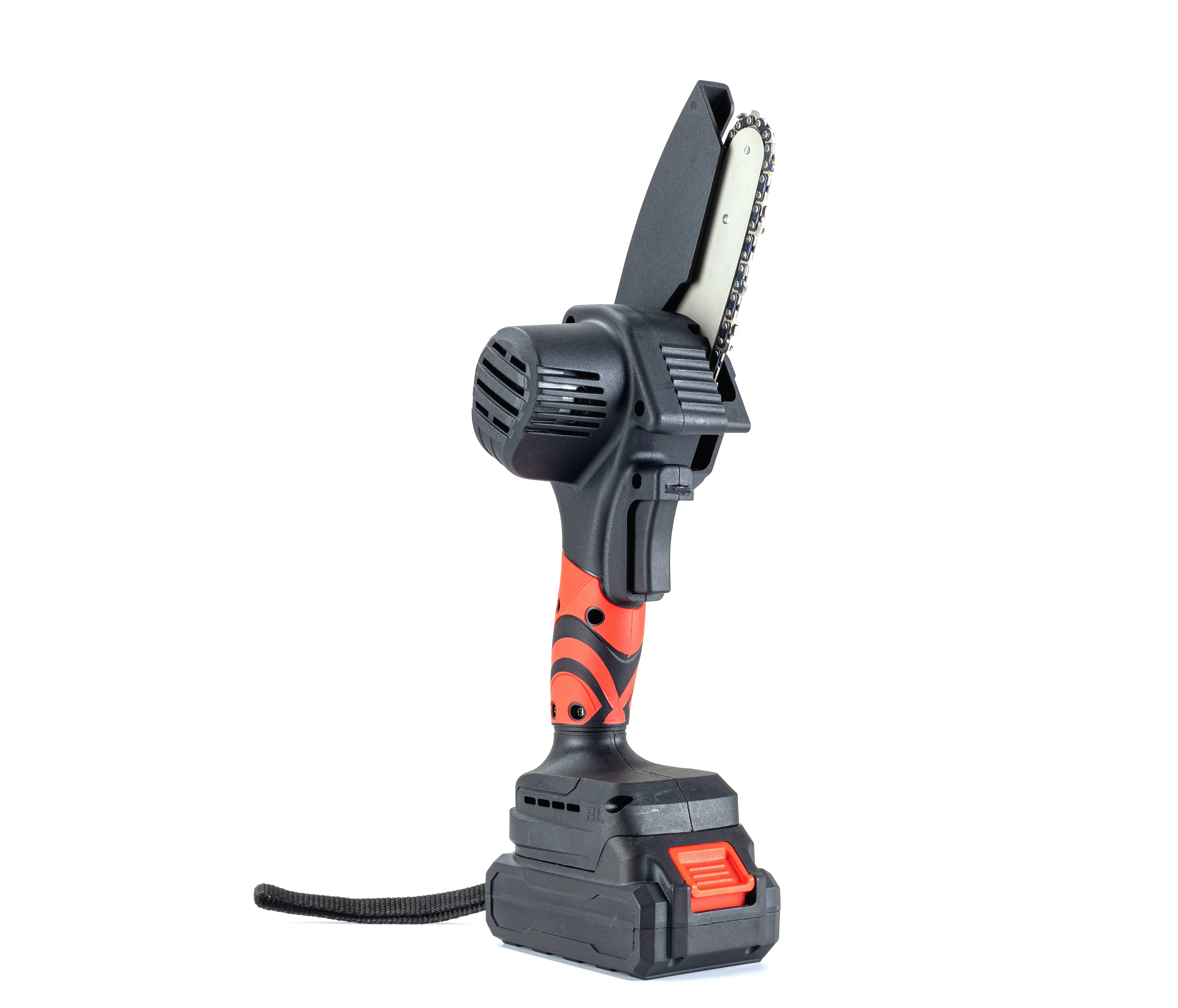 Brushless 24V Rechargeable 4 Inch Mini Cordless Electric Chainsaw Manufacturer Price