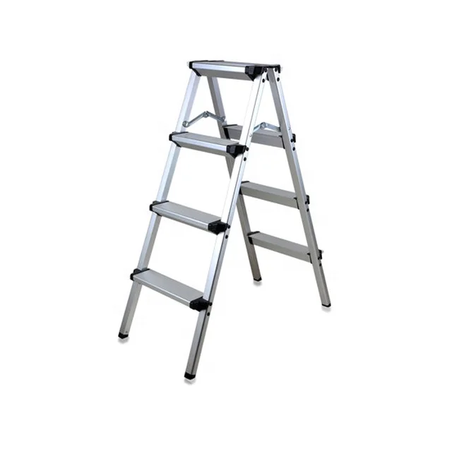 Aluminum Extension Ladder Folding Step Ladder Stable Multifunctional Aluminum Ladder