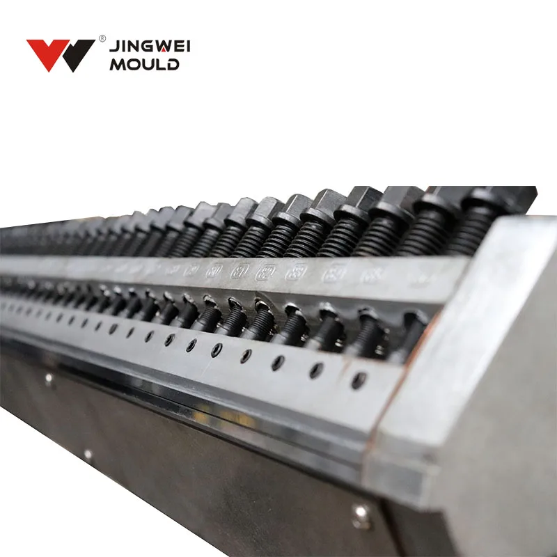 TPE PP HDPE пленка T-die каландер Экструзионные инструменты часть станка