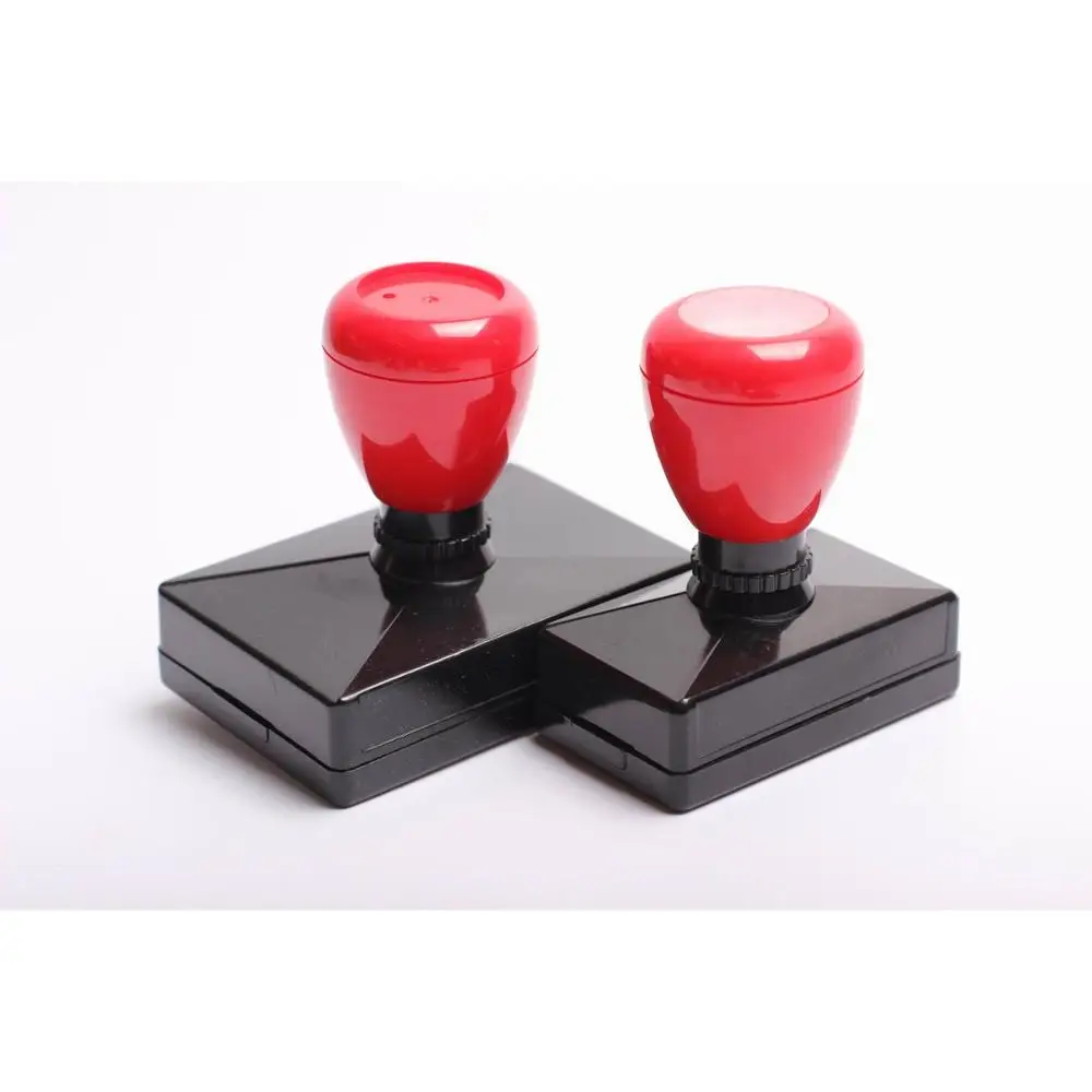 7mm foam customized flash stamps with more than 50 imprint sizes