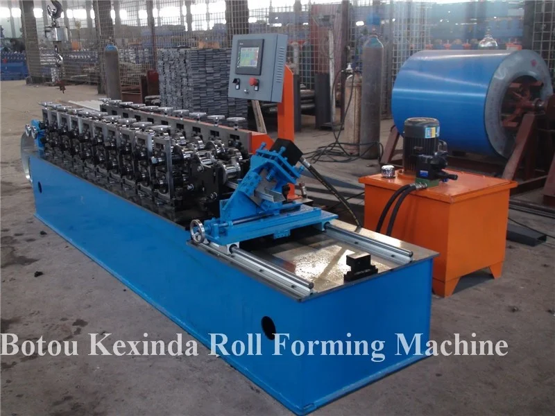 
Light Steel V Channel Roll Forming Machine/Angle Iron Roll Forming Machine Roof Sheet Making Machine 