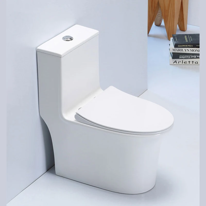 Wholesale bathroom ceramic one piece wc toilet bowl manufacturer floor mounted toilet comode power flush toilets