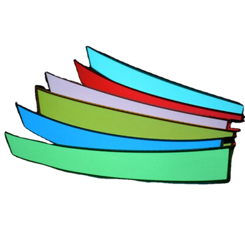 EL luminescent strip cold light film atmosphere decoration light backlight customizable cutting