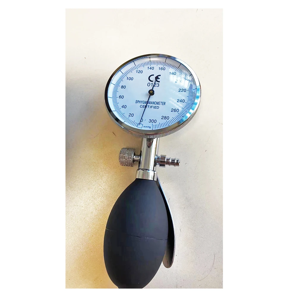 phygmomanometer Palm Type Aneroid Upper Arm Cheap Price From Professional Manufacture Manual Blood Pressure Monitor & Both Avail
