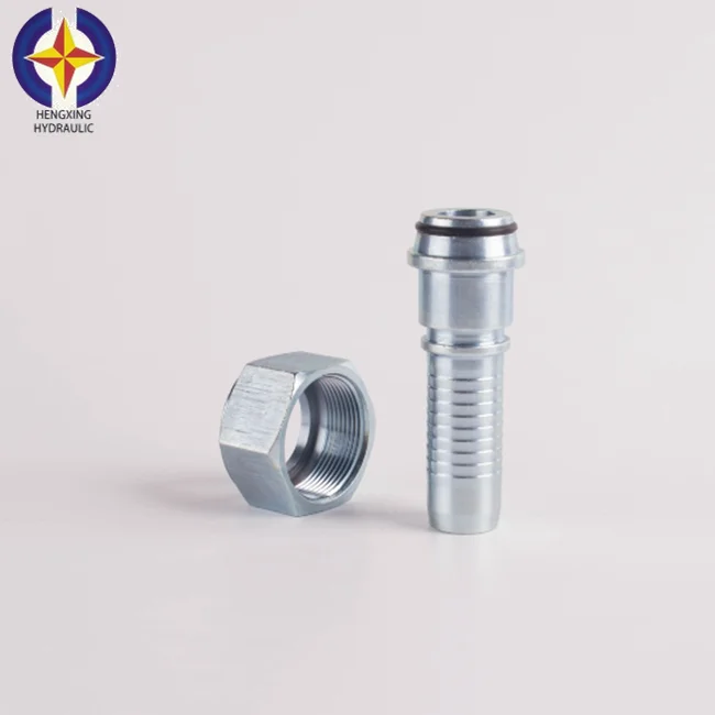 Manufacture good quality Hengxing HKJ-4 layer core brass garden hose swivel connector fittings