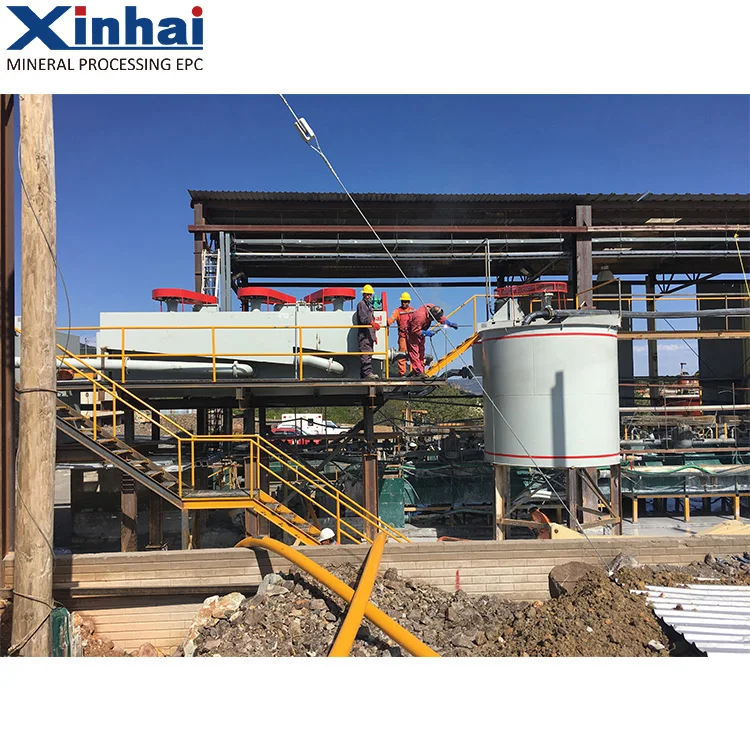Xinhai Mining Beneficiation Plant / Gold CIL Mining Machinery