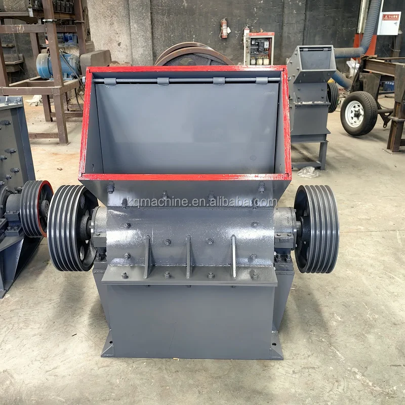 China Diesel Power Stone Hammer Crusher Machine 50t/H Hammer Crusher Pc800*1000 Prices