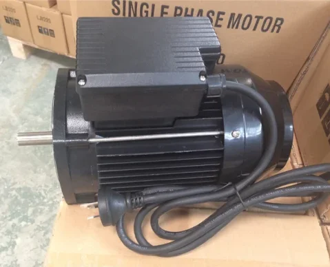 Низкий уровень шума B3 B14 B5 B34 B35 однофазный двигатель 120 В 60 Гц для горелки