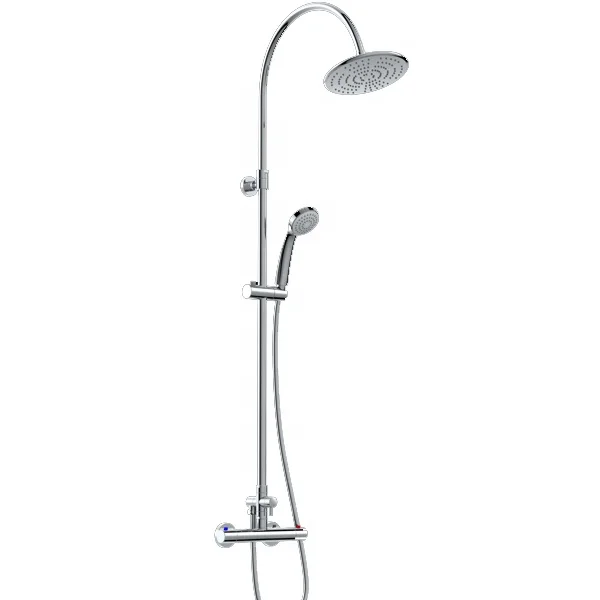 Hot Selling Ceiling Mount Luxury Bathroom Waterfall and Rain fall Shower Head