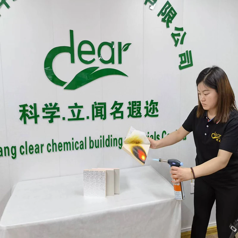 Phenolic Foam Thermal Insulation 50mm Board Panel Slab High Quality For Wall Insulation