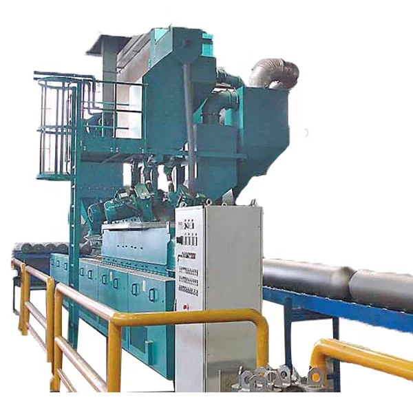 High Quality Hook Shot Blasting Machine alloy wheels