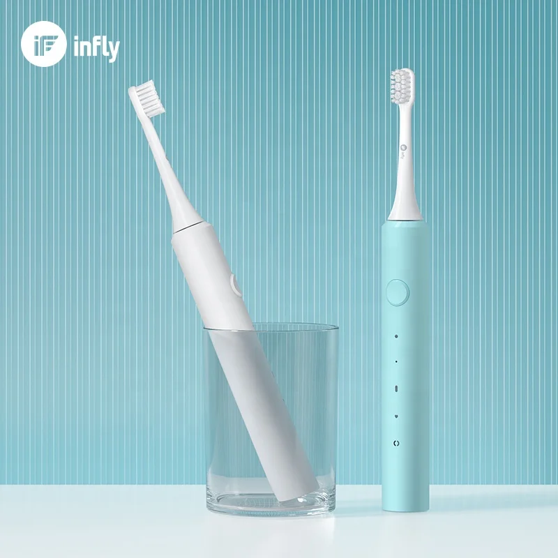 
China Manufacturer patent IPX7 Waterproof 4 modes Sonic Electronic Electric Rechargeable Toothbrush 