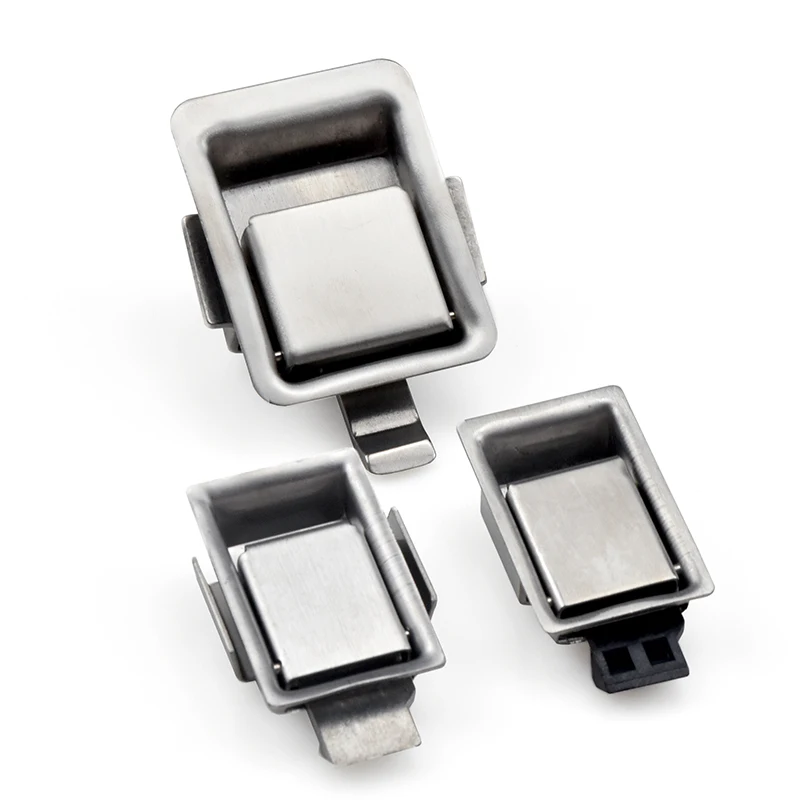 Stainless Steel Panel Room Cargo Van Car Flat Trailer Lock Panel Lock RV Door Lock For Toolbox