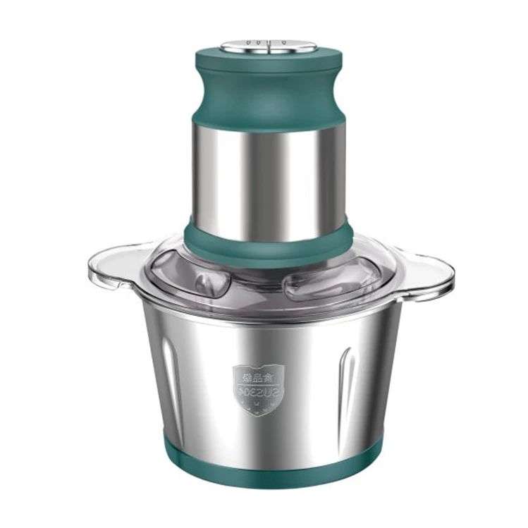 The Best Professional Electric Food Chopper Machine Vegetable Salad Meat Slicer And Grinder
