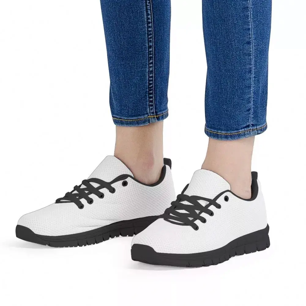 OEM Sport Shoes Lightweight Fashion Haiti National Flag Printed Athletic Sport Shoe Size US 13-US-14 Men Shoes Sport Comfortable